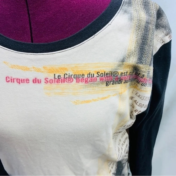 Cirque Du Soleil long sleeved shirt - Picture 1 of 8